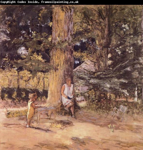 Edouard Vuillard Les Enfants au jardin